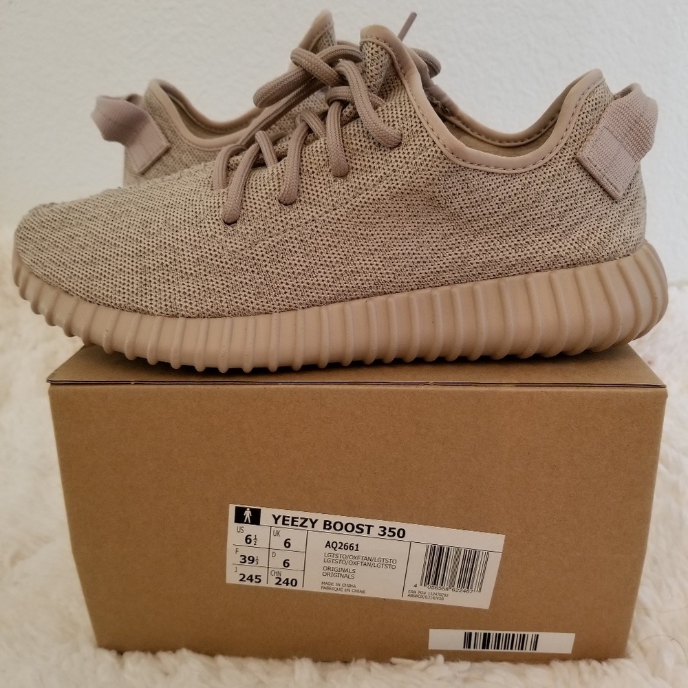 Adidas Yeezys Oxford Tan 6.5